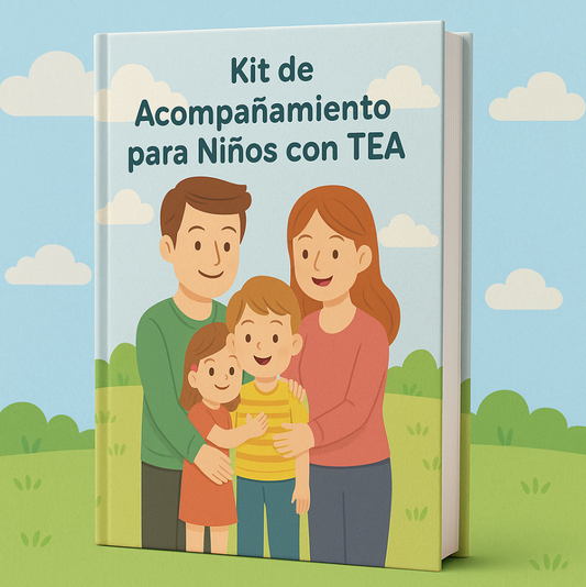 Kit de acompañamiento para niños con TEA